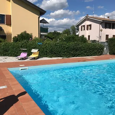 アパート A Casa Di Laura With Pool And Free Bikes Ronchi